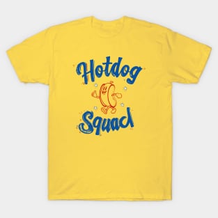 Funny Hotdog Squad 4th of July T-Shirt